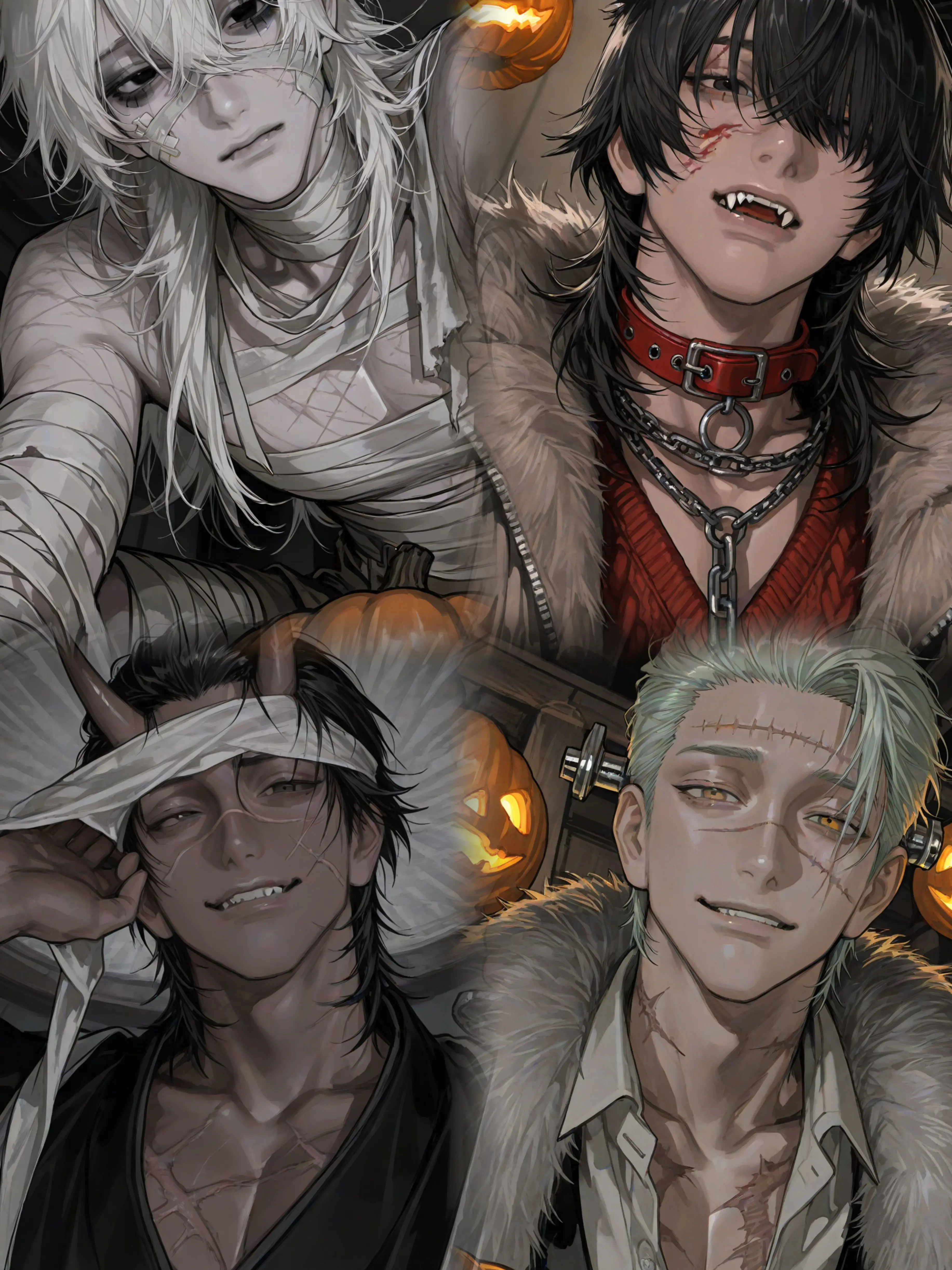 hanya._.6oo2의 Trick or Love