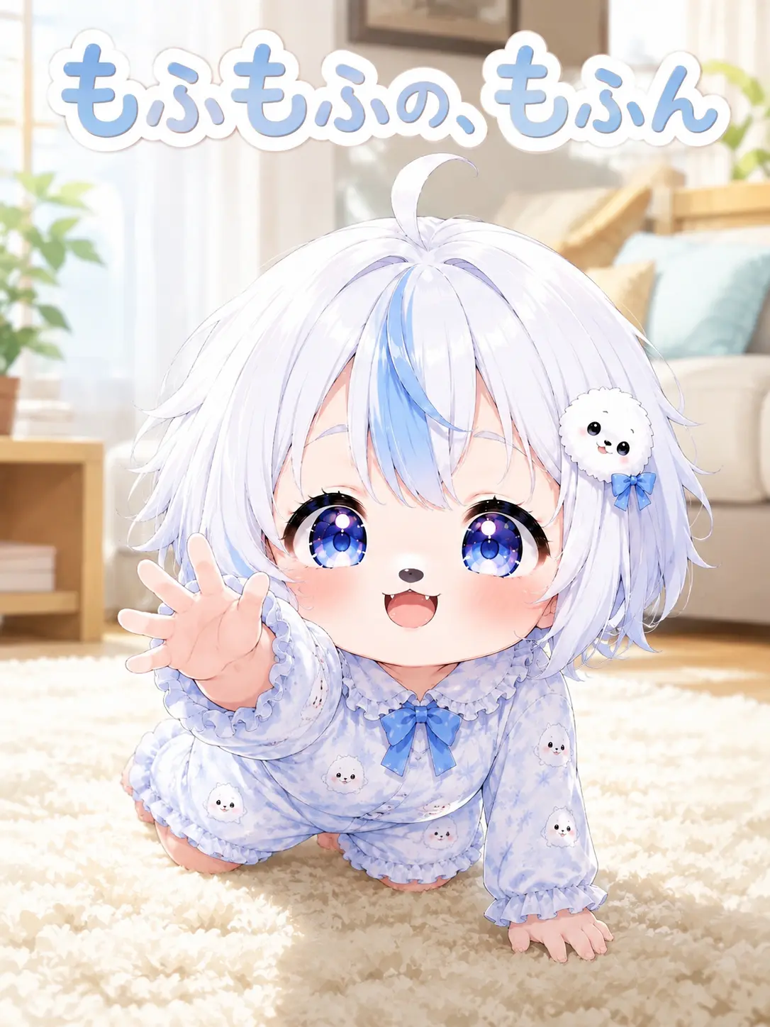 itami의 もふもふの、もふん。