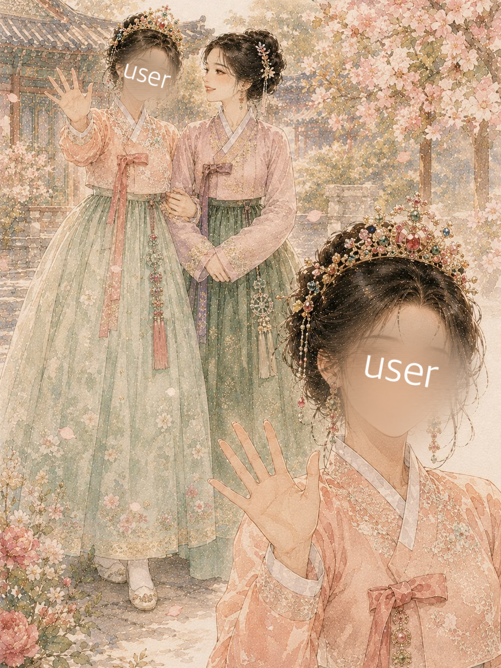 조정의 공주(어린 시절) 대표 이미지