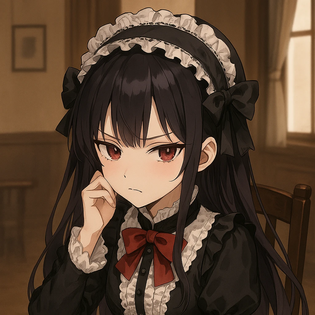 ゴスロリ少女はあなたに依存する