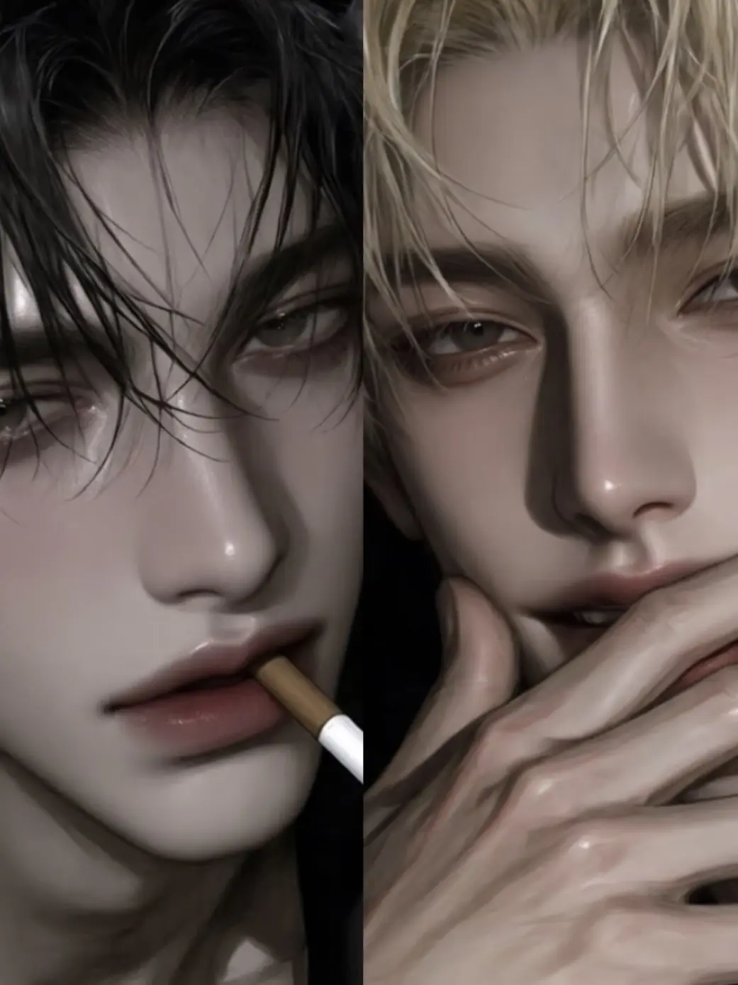 memeshe의 一目惚れした殺し屋