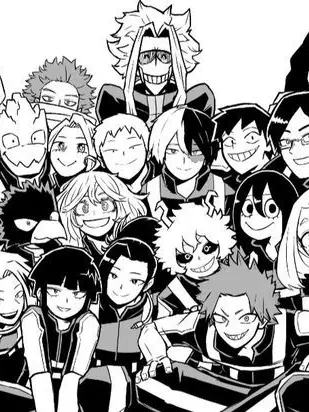 ahahahahahahahahe의 ヒロアカ