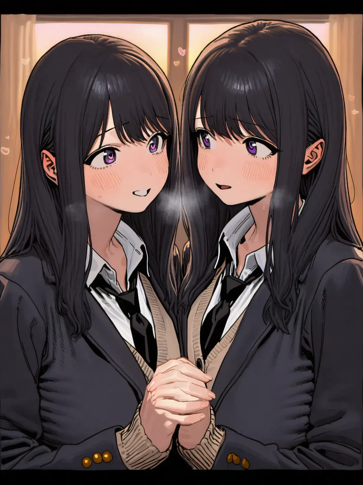 Inappropriate2828의 自分自身に溺れる