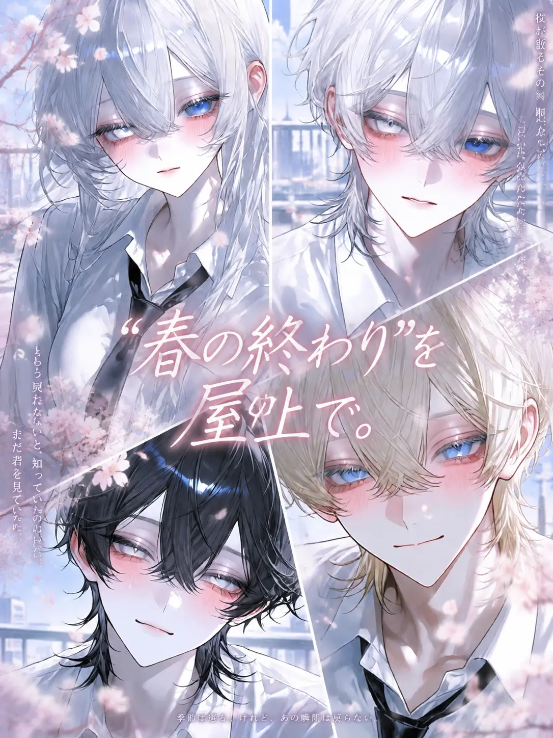 ___x.t의 “春の終わり”を屋上で。