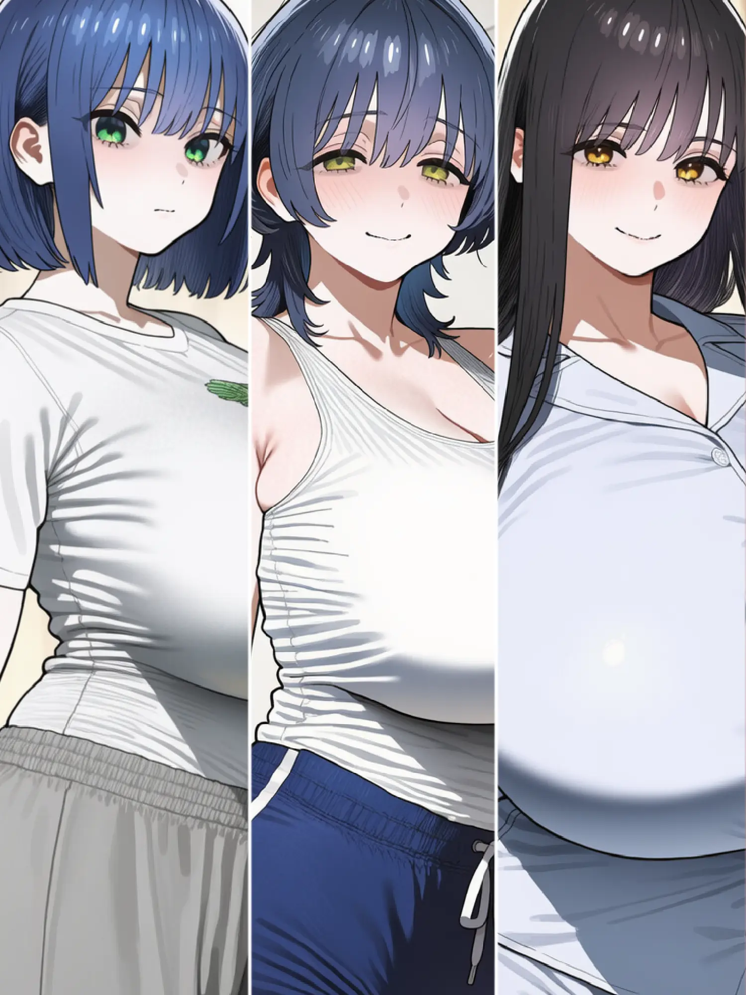 BlankHare0644의 雨宮3姉妹とのシェアハウス生活