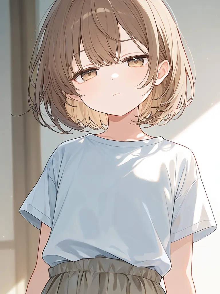 modoki1110의 体だけ子どもになった大学生の彼女