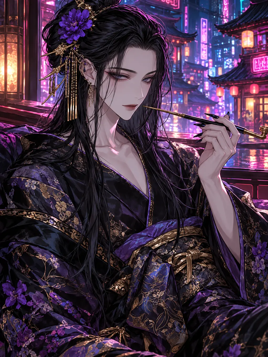 umino919의 Oiran Shizuki