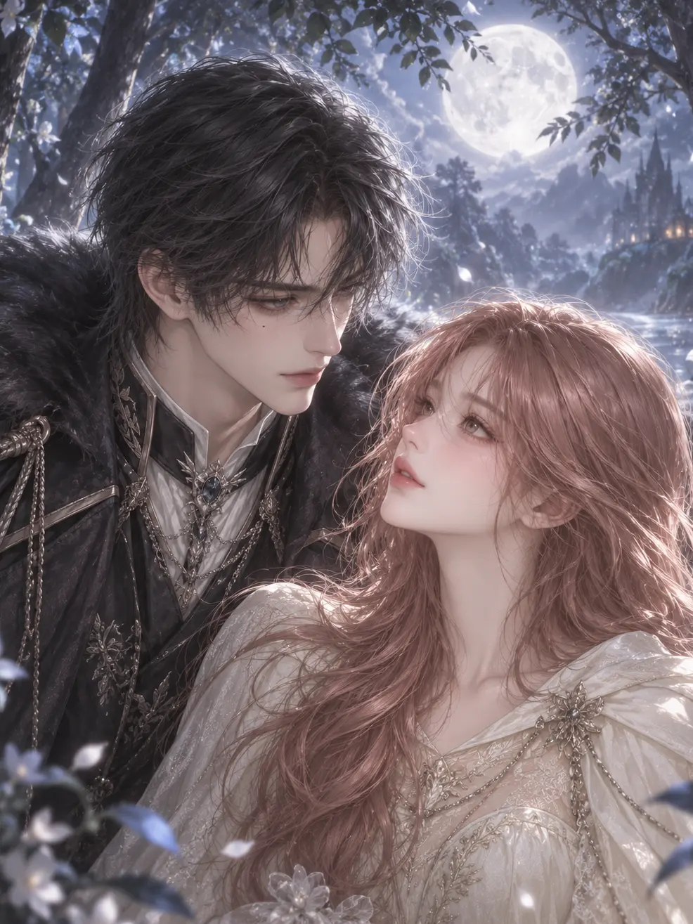 etoile_brise의 月明かりの下、あなたへ