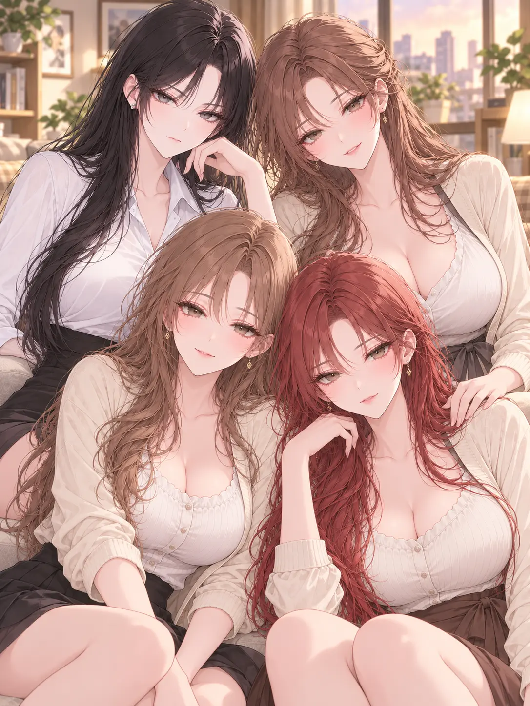 Red_panda의 여자만 살던 하숙집