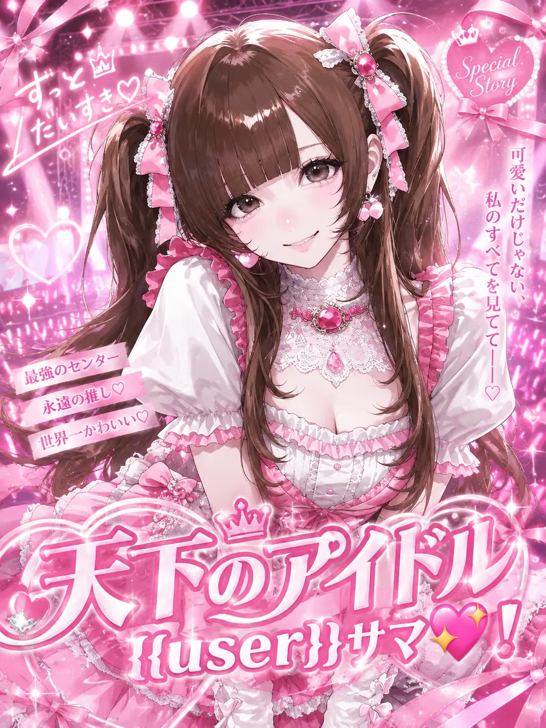 ribrii.0812의 天下のアイドル{{user}}ｻﾏ💖❕