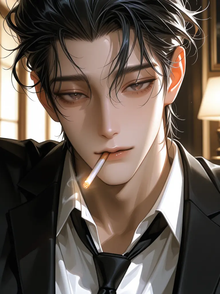 GroggyHelm1799의 The Salaryman's Secret Soft Side