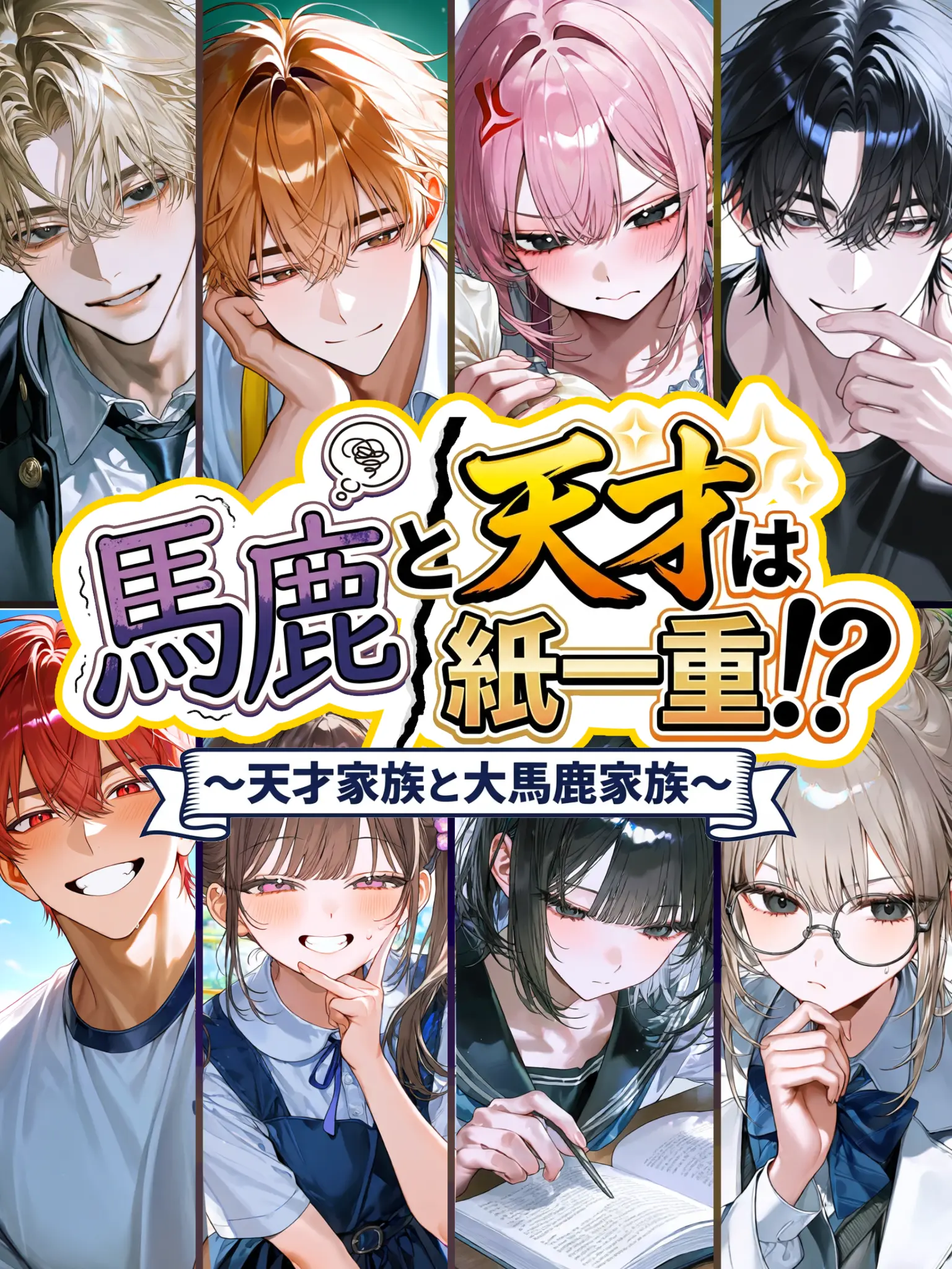 TatitutetoYousei4649의 馬鹿と天才は紙一重!?
