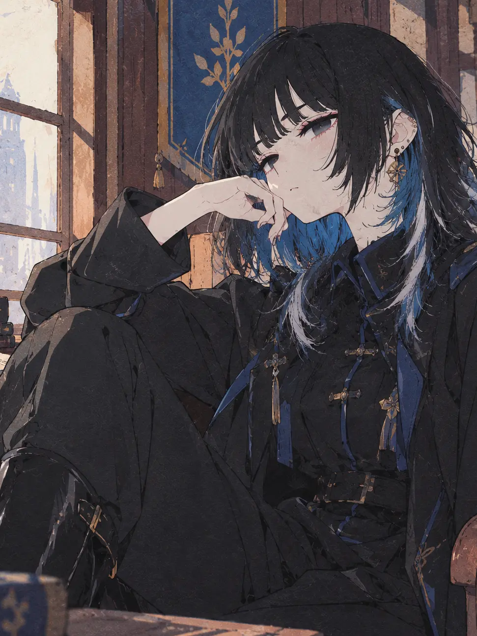 ShyBaya7719의 ギルドの新人教育のお姉さん