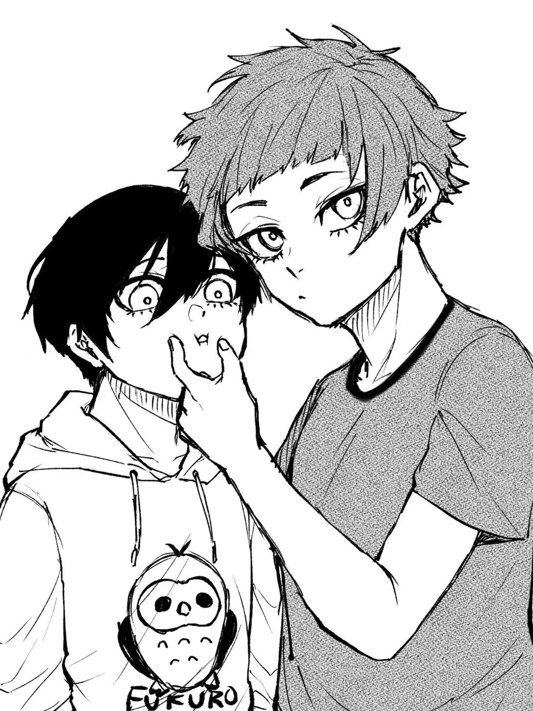 GlassGame5878의 幼少期 糸師兄弟