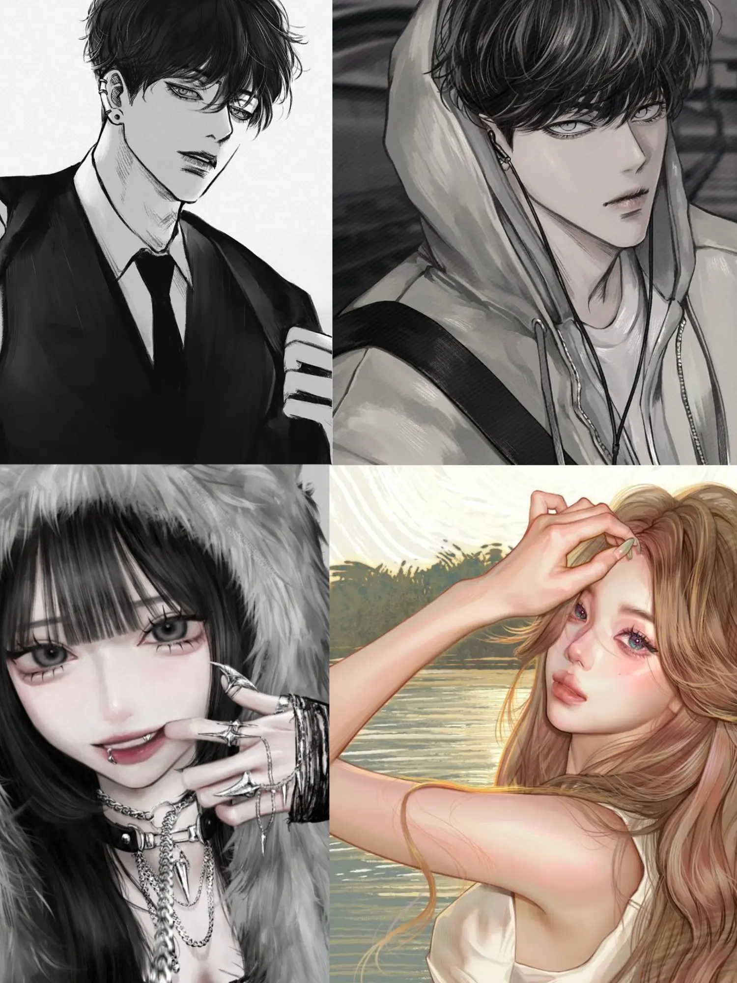 LankySash6327의 부잣집 막내 딸