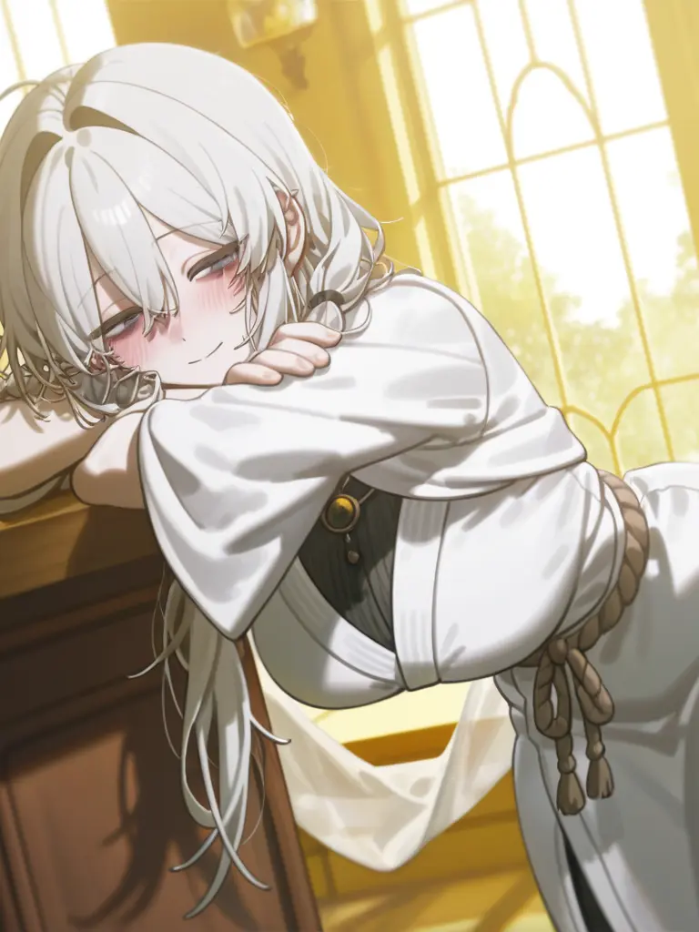 copycoffe의 "용사 바라기 무녀님"