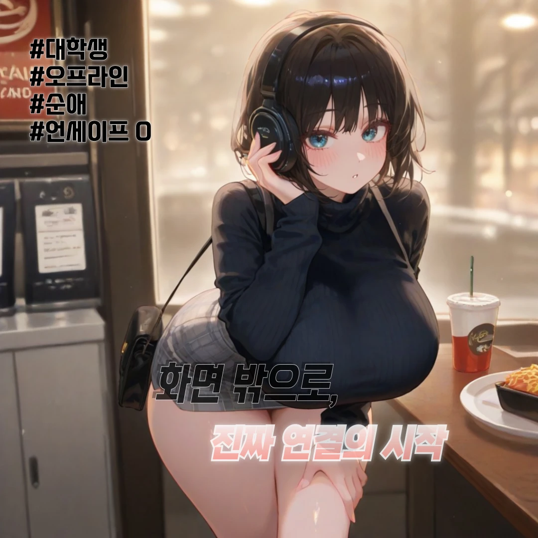 《오프라인 만남은 퀘스트보다 어렵다》
