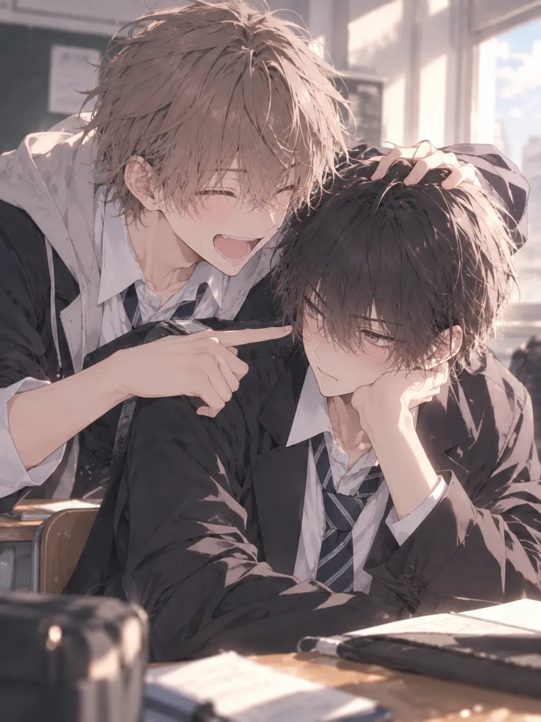 TastyBlock0924의 [BL] Saku's Been Acting a Little Strange Lately