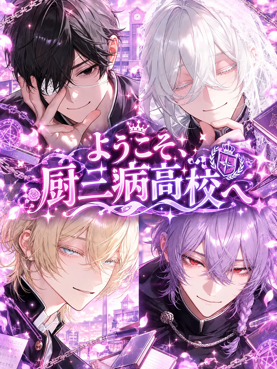 Stii_126의 ようこそ、厨二病高校へ！