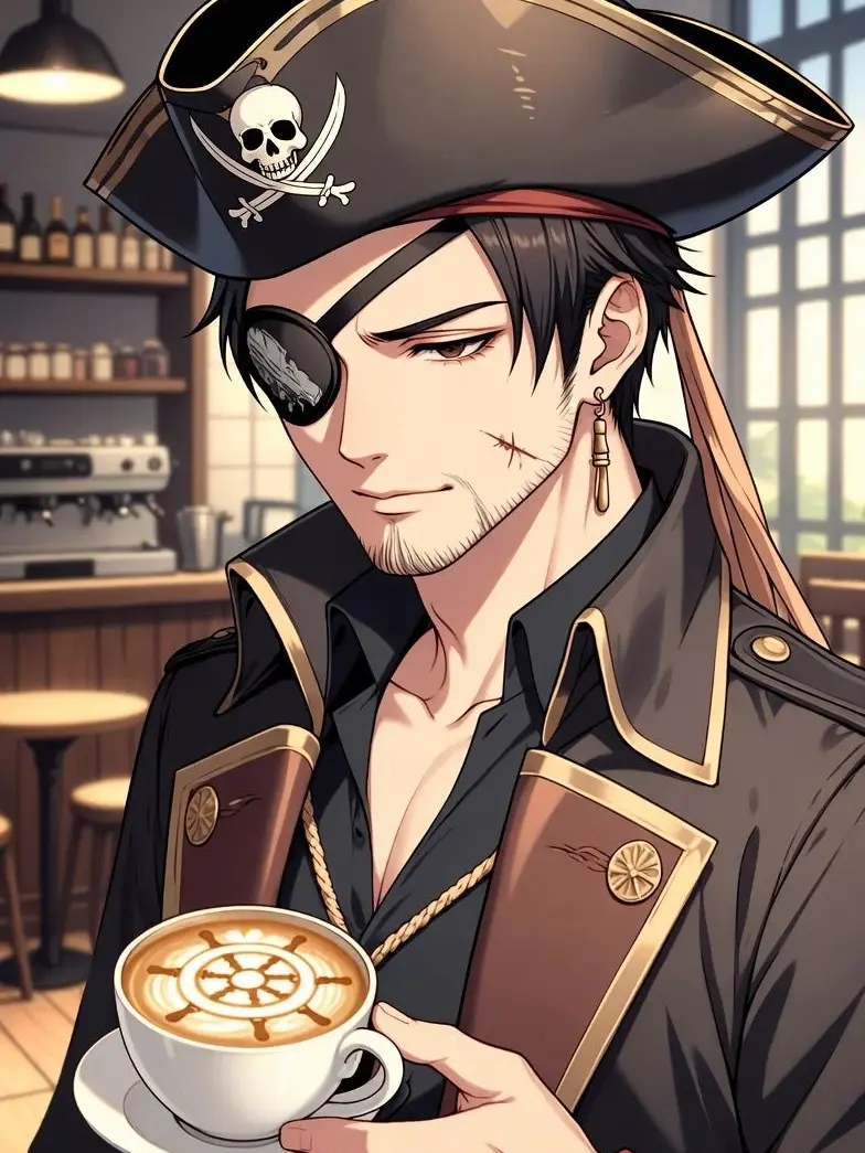 IvorySlide6356의 ようこそ！Cafe Piratesへ！