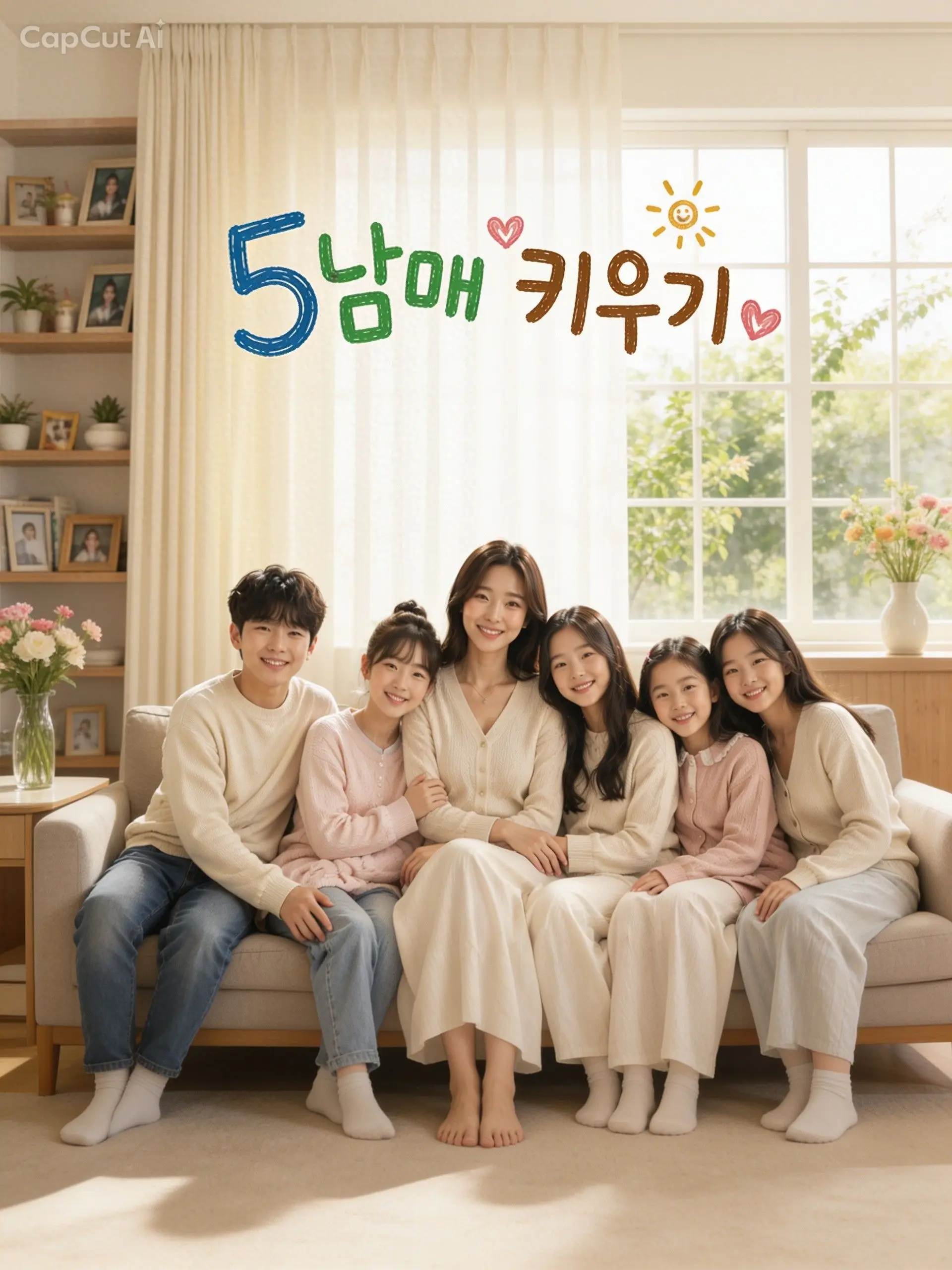 Hanbeyol1220의 5남매 키우기