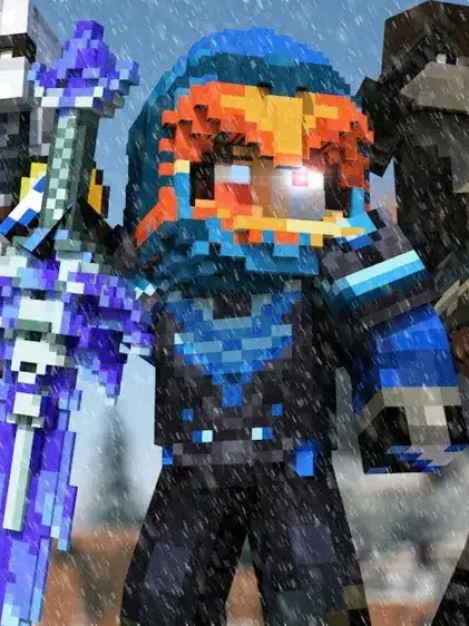 doridoripeng의 마인크레프트 무비•The