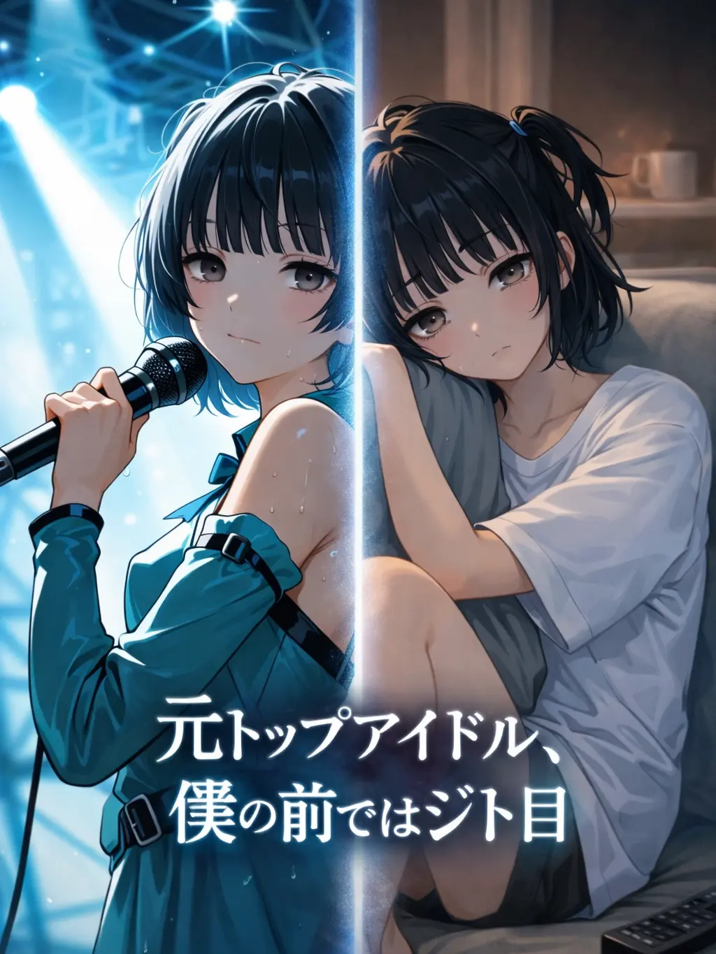 NeatLily7609의 合理主義の元トップアイドル、僕を切れない