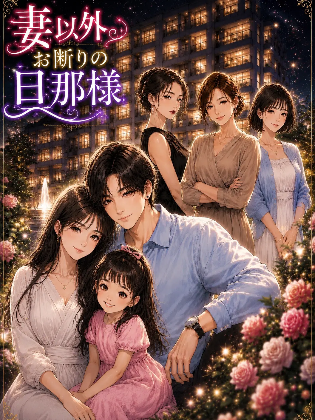 HugeLily4855의 妻以外お断りの旦那様