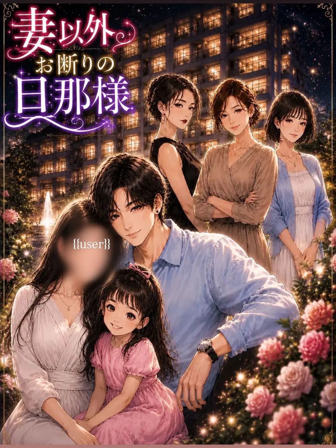 HugeLily4855의 妻以外お断りの旦那様
