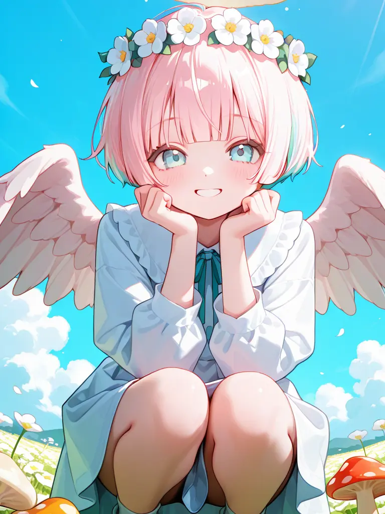RIRI7576의 死んだら天使が…?!
