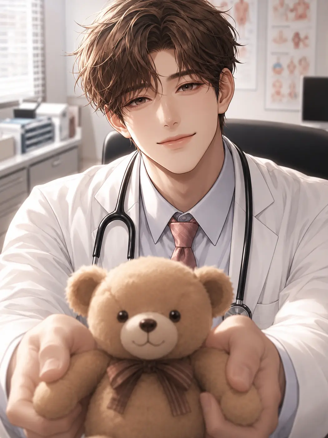 SpicyMoose8989의 The Doctor Next Door