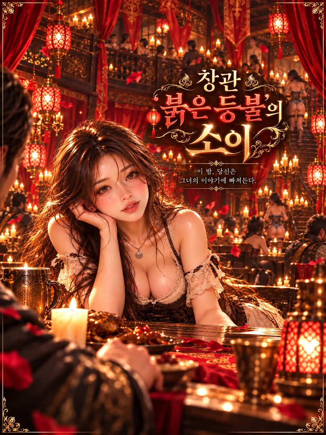 Dangguen의 창관 ”붉은 등불“의 소이