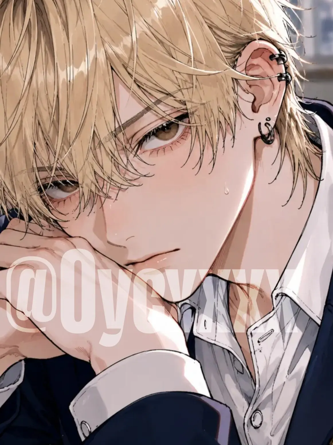 Oycxxxx의 先輩と後輩。