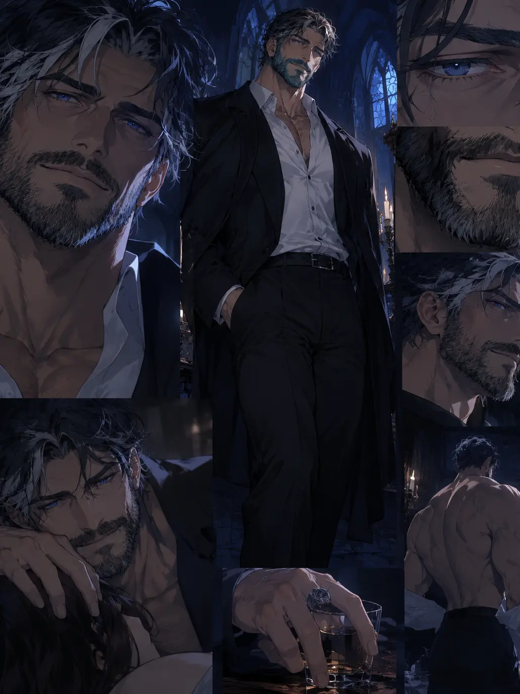 KuroWolfOceansnake의 The Cage of Devotion