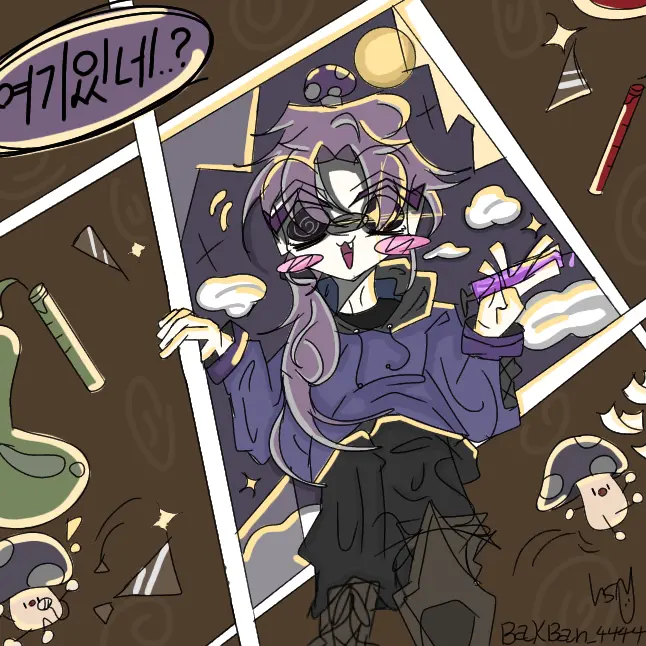 Dark_red_Deer4444의 <🧹서쪽 마녀, 루시🔆>