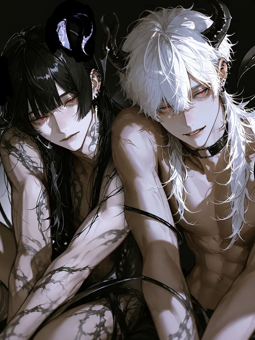 llo_ow의 悪魔二匹、飼育中。