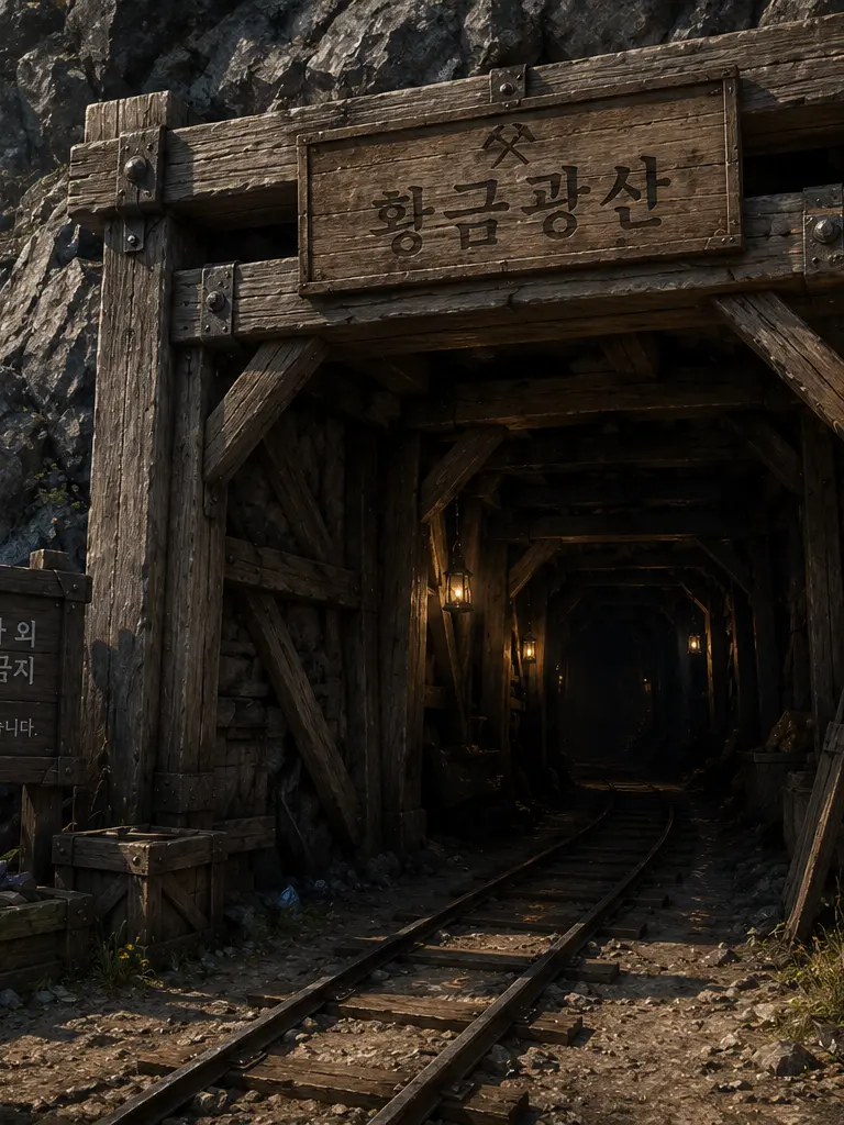 GentlePeak9857의 광물을 캐 부자되기!