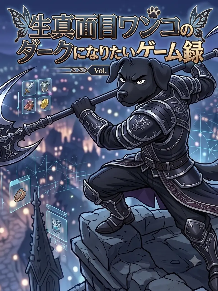 KaCa8249Kawasemi의 生真面目ワンコのダークになりたいゲーム録