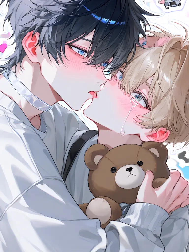 RareSuit3537의 罰ゲームで結花の彼氏とキスしまった！