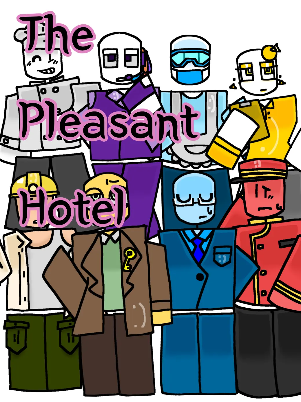 GHOC의 The Pleasant Hotel