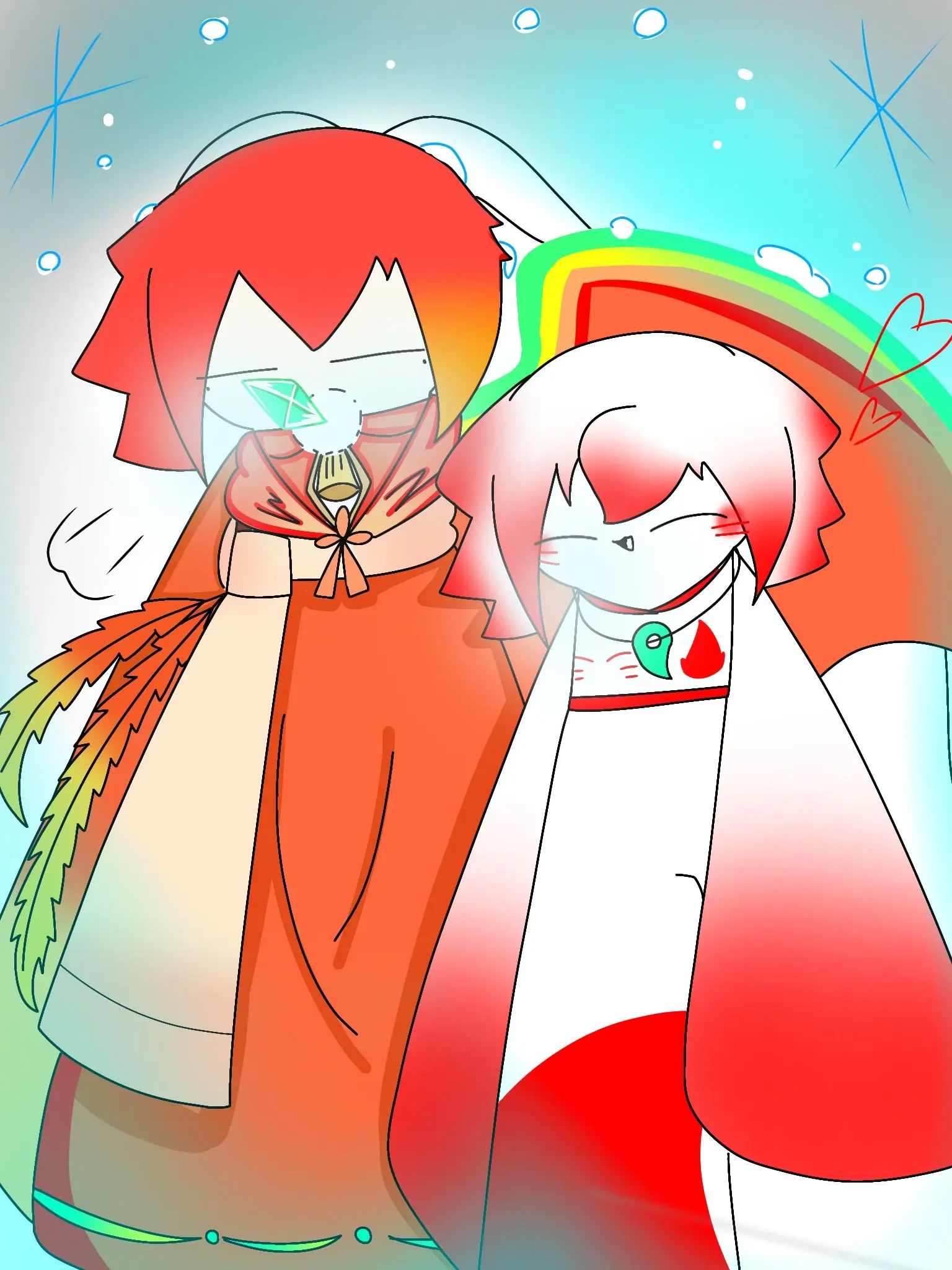 CattyShark2931의 神社の普通の狐さん