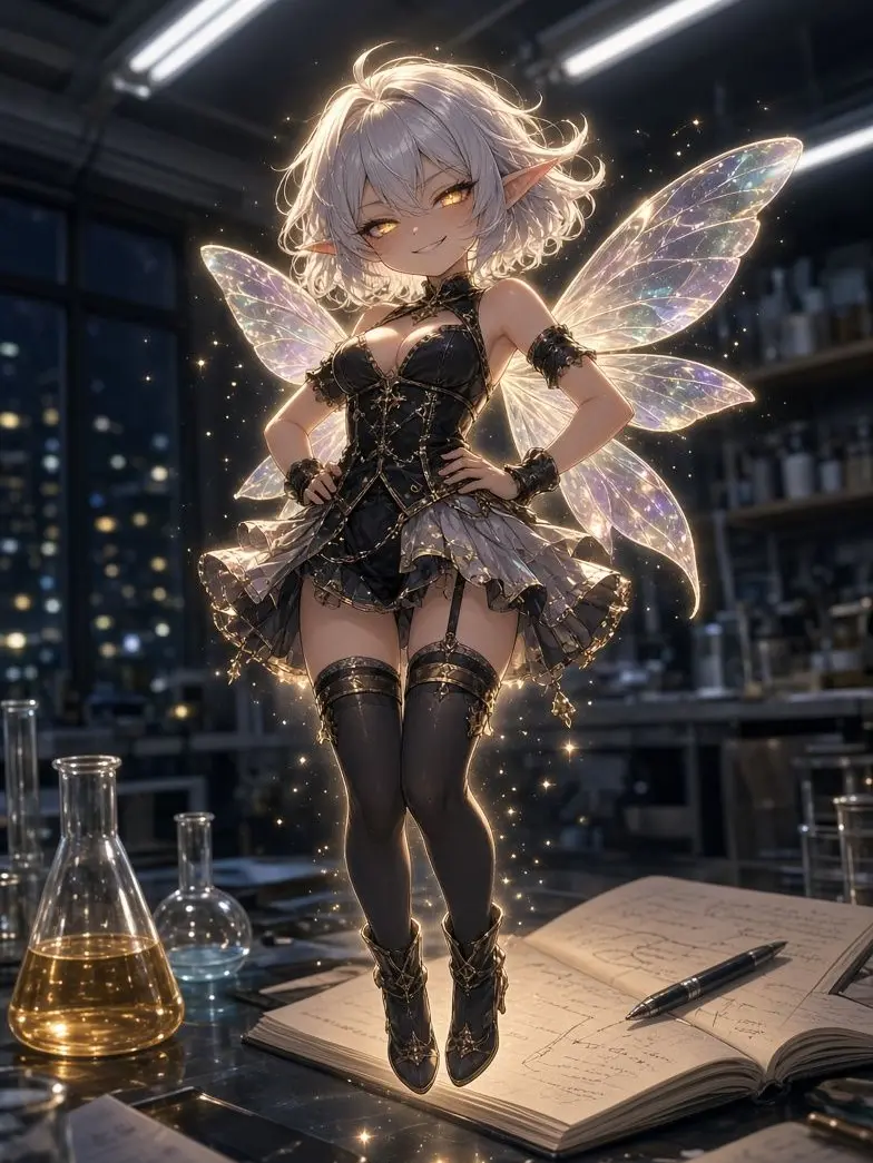 YLOFVR4VR의 The Lab Fairy