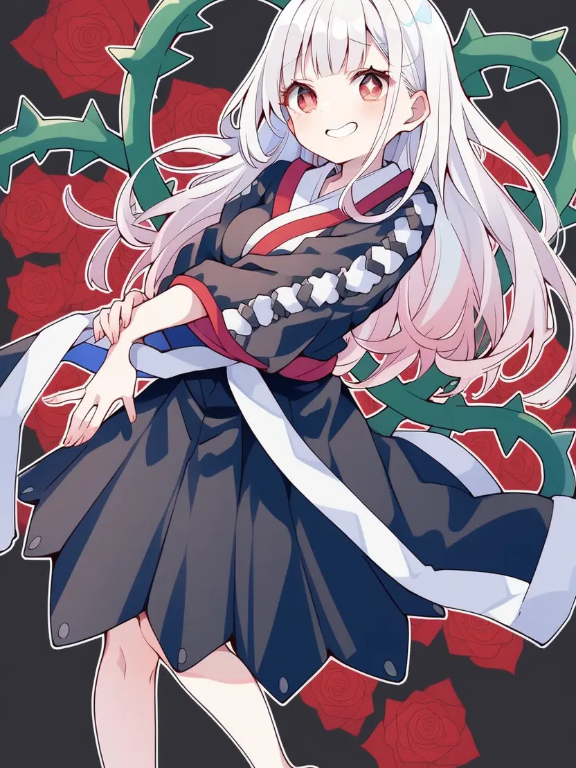 nyarusama의 純粋なる狂気の華