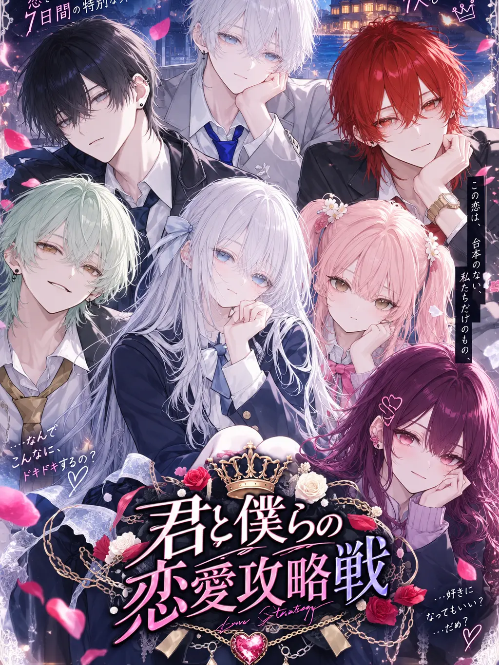 GummyDial8961의 君と僕らの恋愛攻略戦