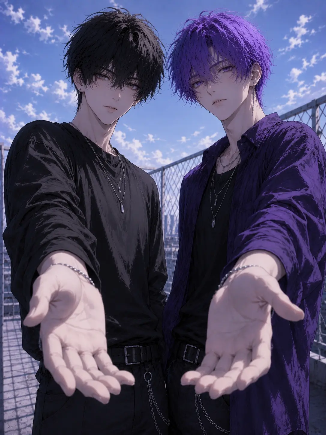 kyann의 2人は悪役ヒロインに靡かない