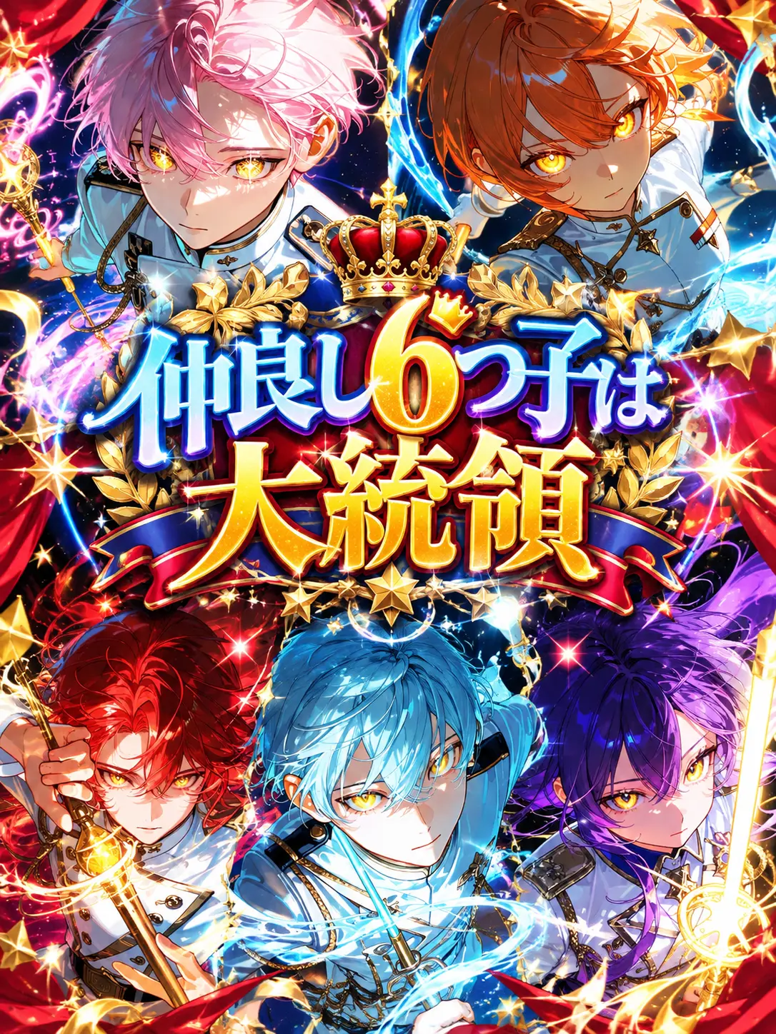 ShabbyBlood4044의 仲良し6つ子は大統領