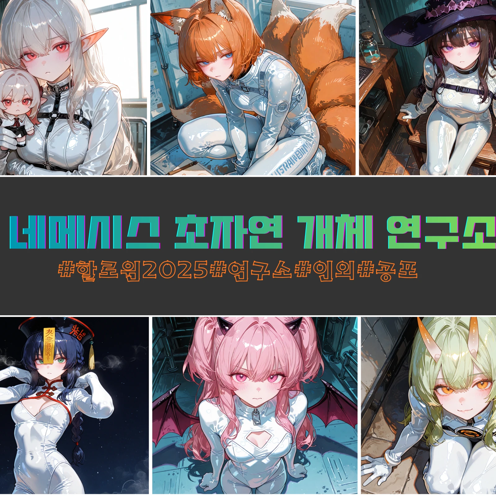 『네메시스: 초자연 개체 연구소』