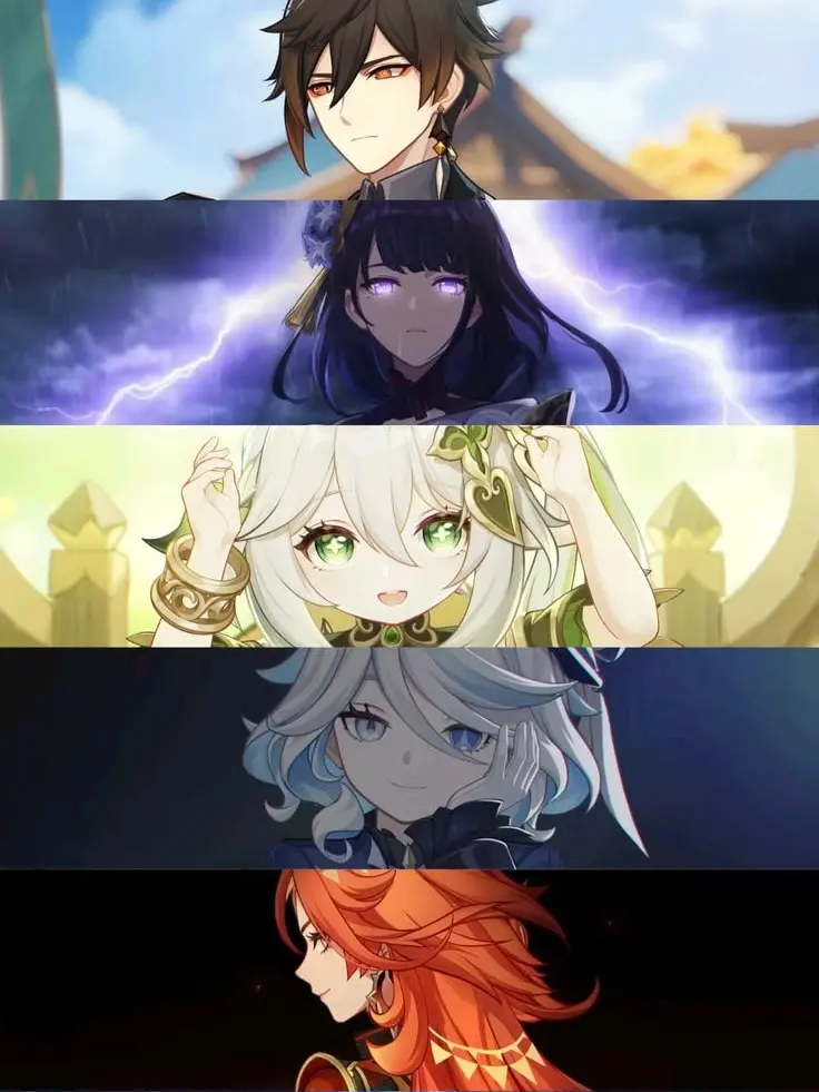 Honkai_StarRail_pen의 [Genshin] The 8th Archon