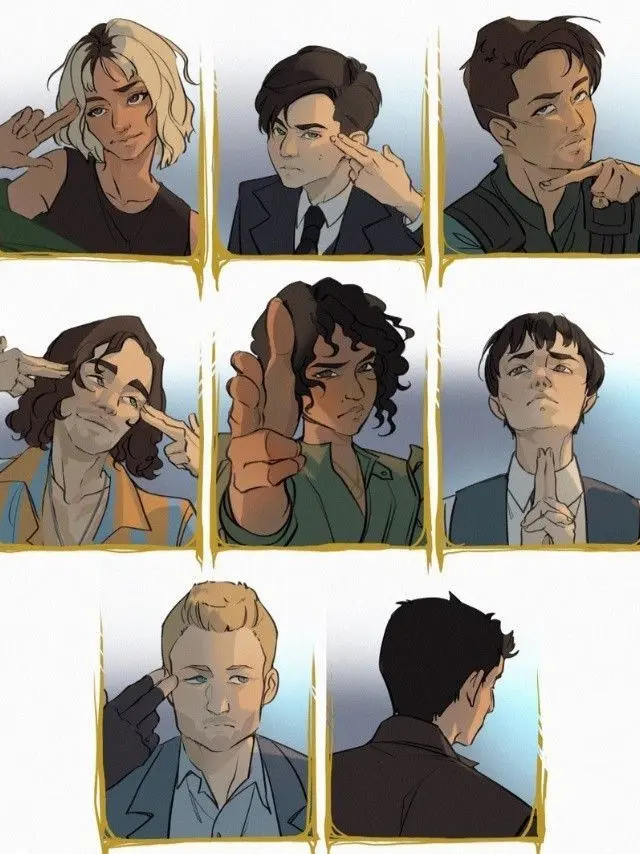 Evilmorty3000의 The umbrella academy ☂️☕️