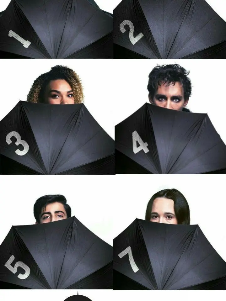 Evilmorty3000의 ☂️ || The umbrella academy || ☂️